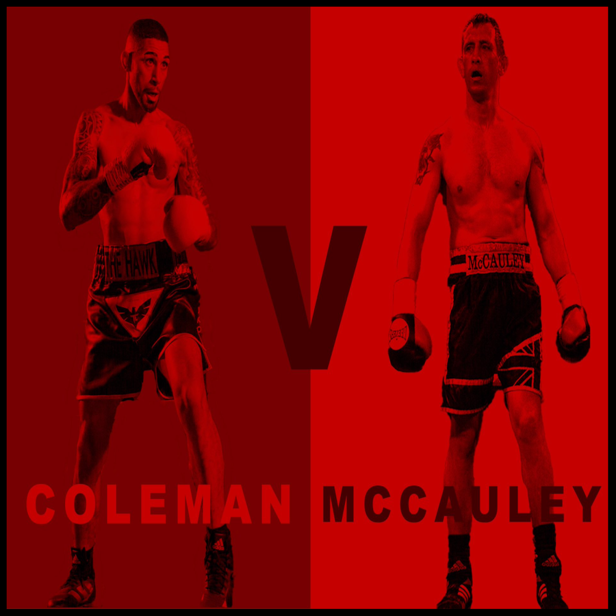Coleman Vs McCauley (Full Fight)